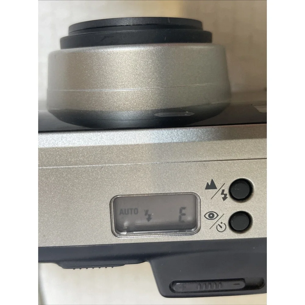 Nikon Lite-Touch Zoom 110 AF 35mm Point & Shoot TESTED & WORKS/NEW BATTERY &Case